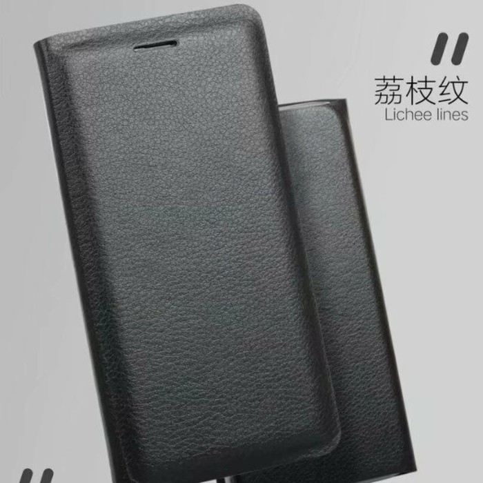 Flip Case Flip Wallet Leather Book Cover Case Kulit Samsung A8+ A8 plus 2018 Casing WALLET