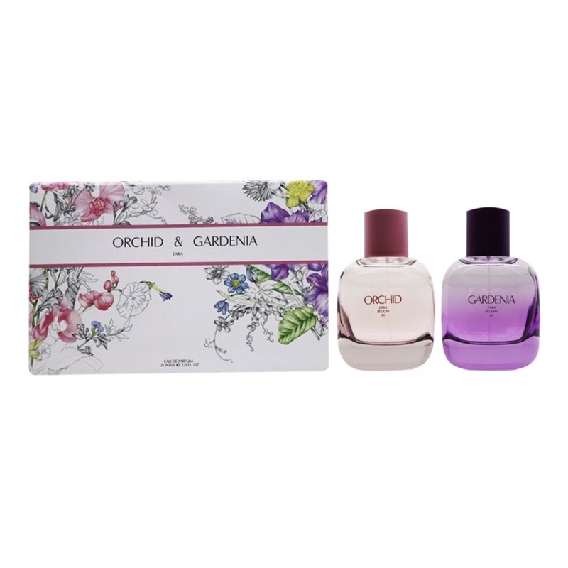 ORCHID & GARDENIA zara