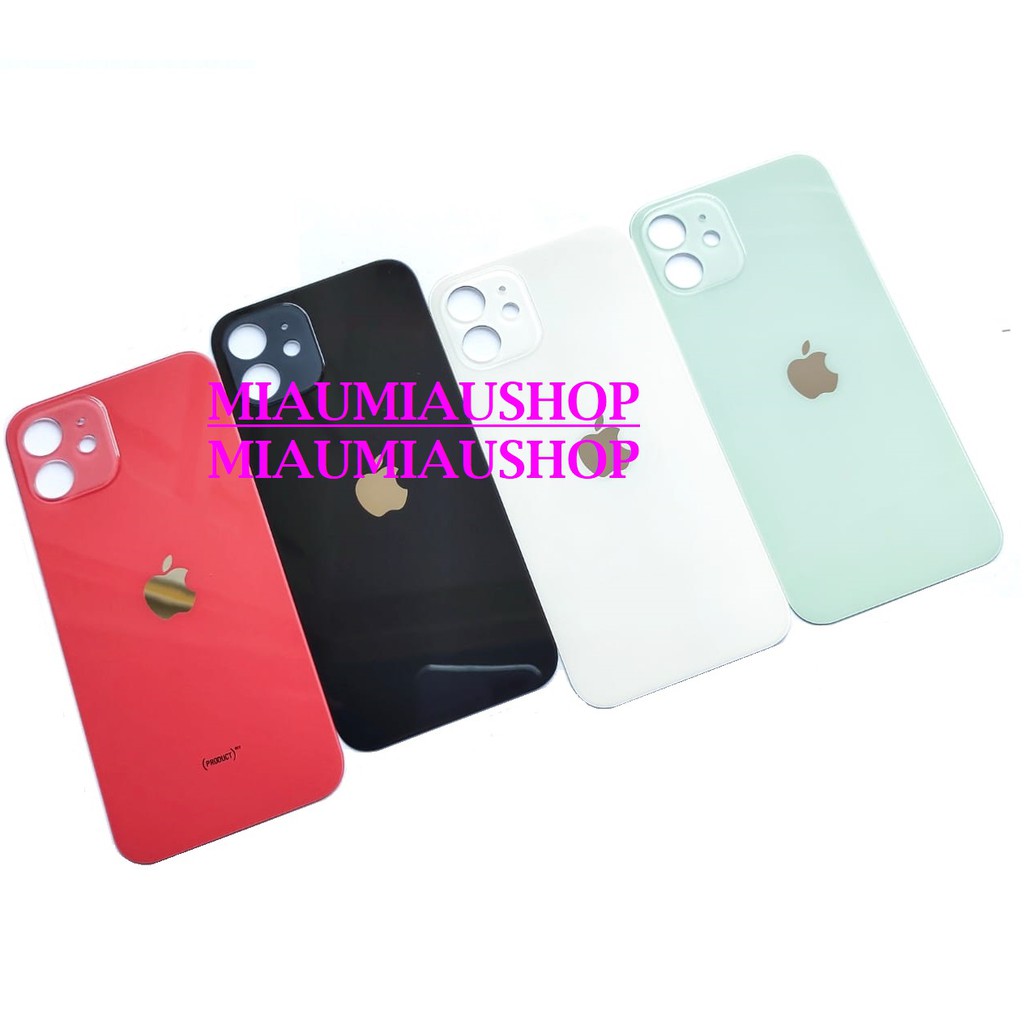 BACKDOOR BACK COVER CASING IPHONE 12 ORI TUTUPAN BELAKANG