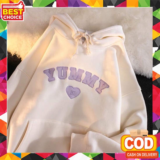 Crewneck V Vote Oversize Sweater - Sweater Oversize - Atasan Wanita Baju Wanita ( Bordier ) Sweate H