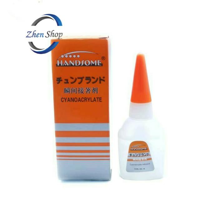 

[[BISA COD]] 1 Dus ( 50 Pcs ) Lem Korea Handsome /Lem Epotec PowerGlue FREE ONGKIR Kode 434