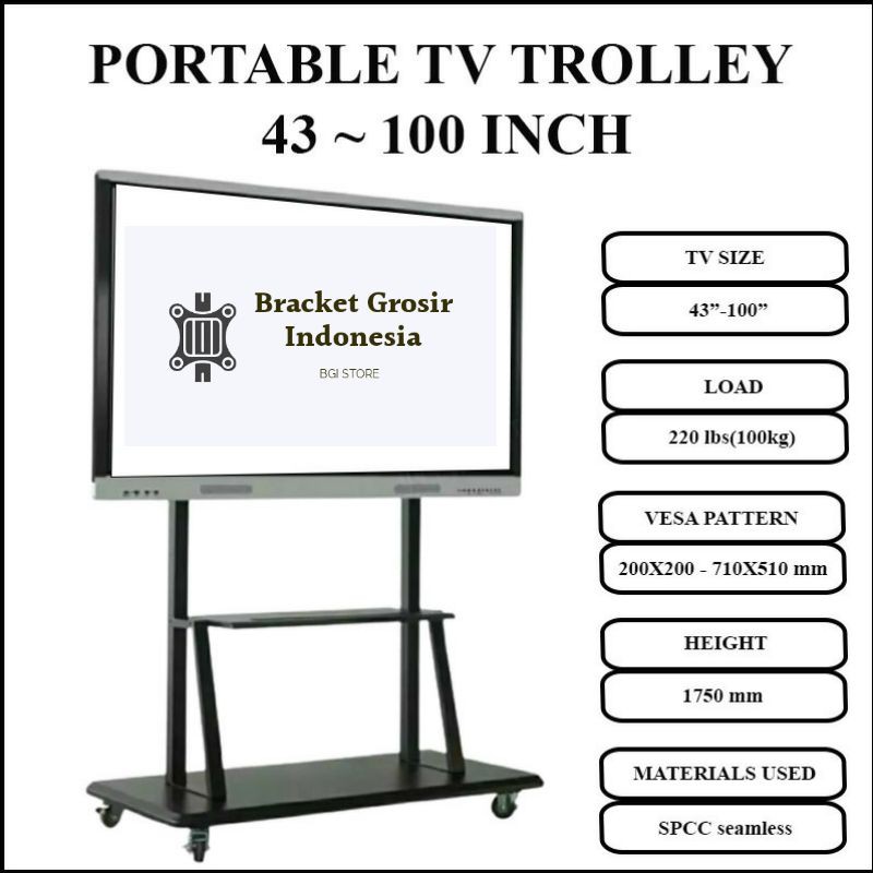 Bracket Standing TV 90 85 80 75 70 65 60 55 Inch Super Premium