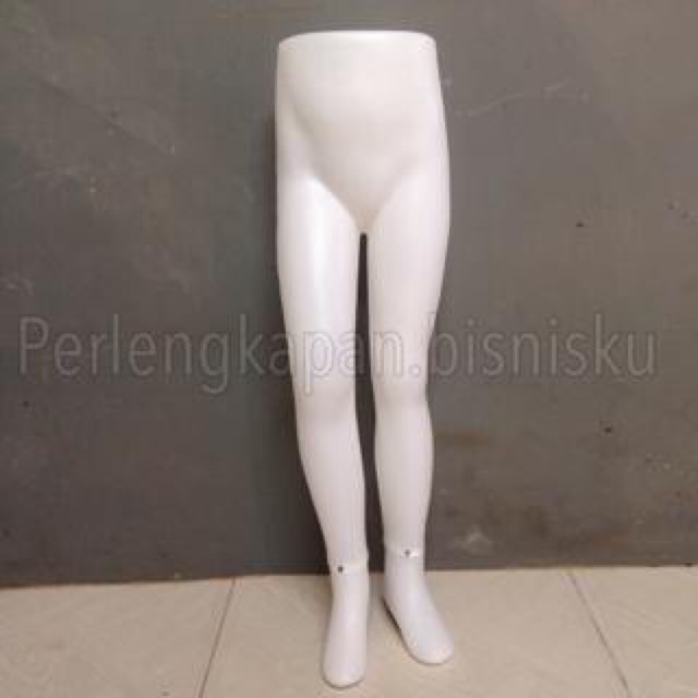 MANEKIN KAKI ANAK / PATUNG KAKI ANAK