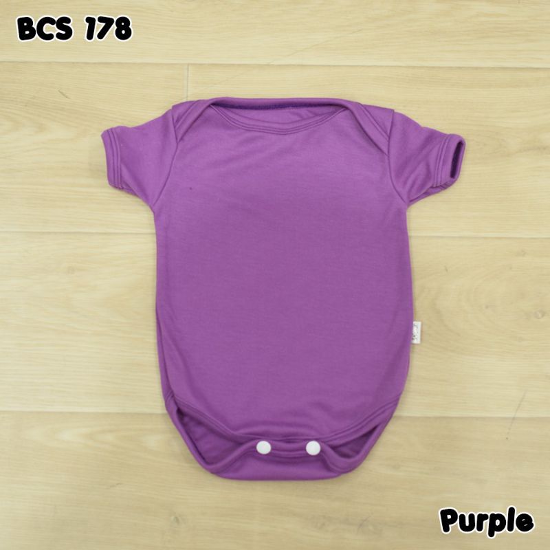 Baby Star Jumper Bayi SNI 0-6 Bulan-Purple