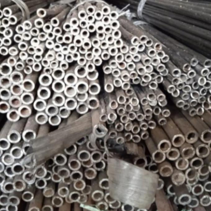 pipa besi ukuran OD 12mm x t 2mm x 4mtr