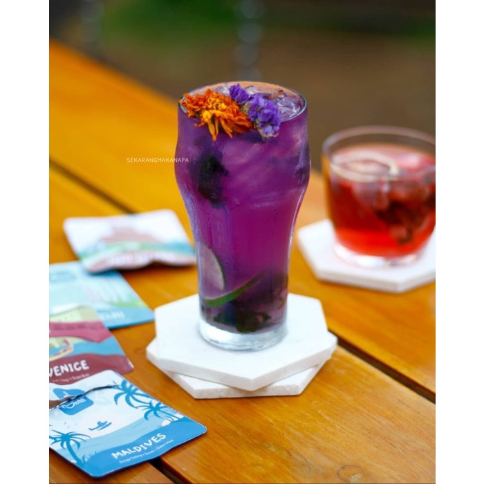 

Teh-Daun- Maldives - Artisan Tea Premium | Butterfly Pea, Sereh, Daun Mint - Daily -Daun-Teh 800