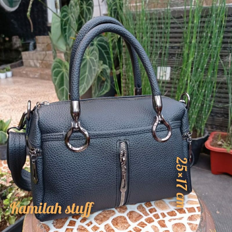 Tas Wanita Papirut Selempang Glamour