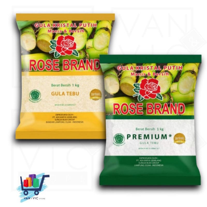 

gula pasir rose brand 1 kg