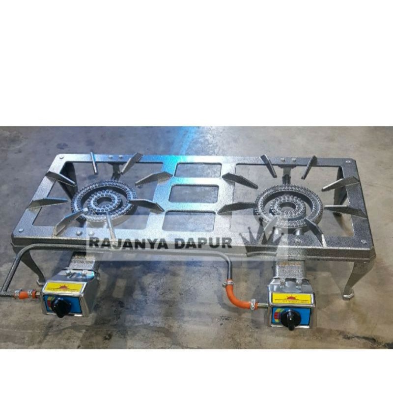 KOMPOR COR SR301 2TUNGKU AUTO