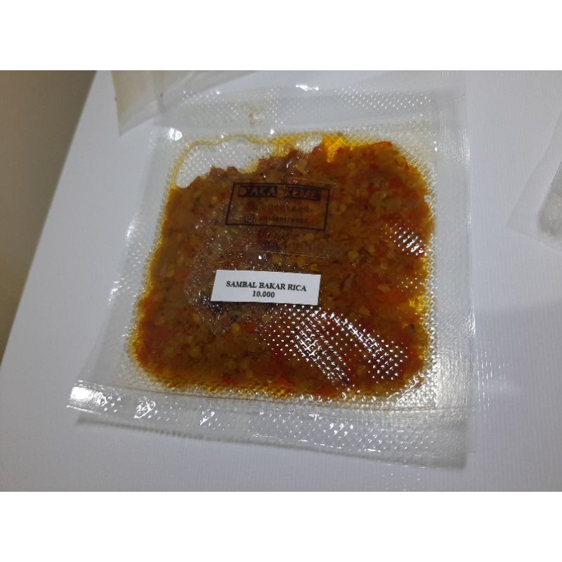 

bakar rica sambal
