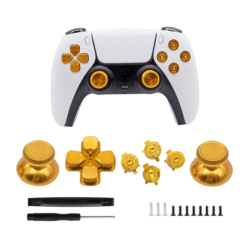 Btsg Stik Tombol Aluminium Arah Untuk Kunci Dpad Modding Set for Controlle