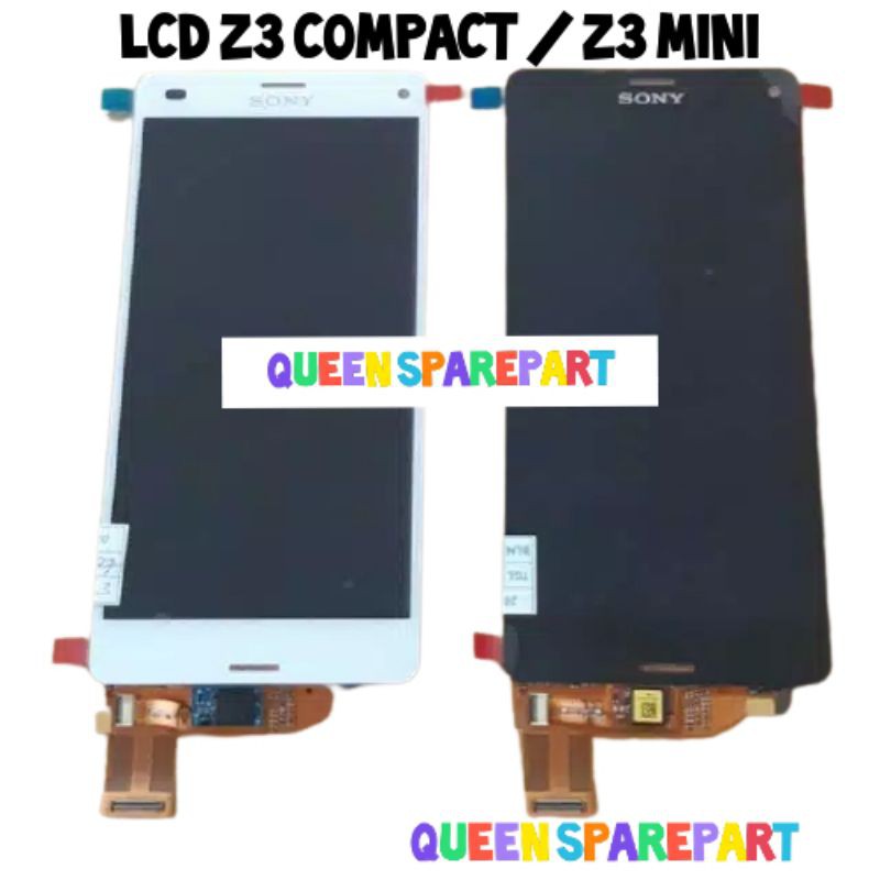 LCD + TOUCHSCREEN SONY Z3 MINI / Z3 COMPACT / Z4 COMPACT / S0-04G