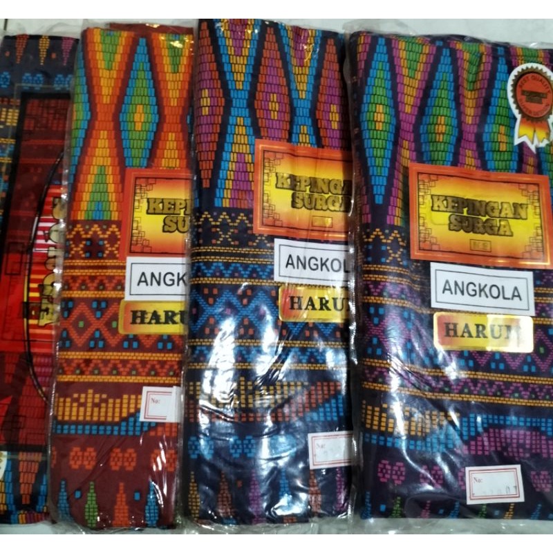 kain batik,kepingan surga angkola