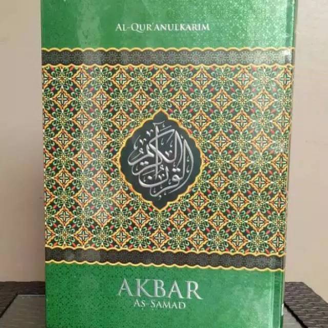 Al Quran Akbar As Samad Al Quran Non Terjemah Jumbo B4 HC