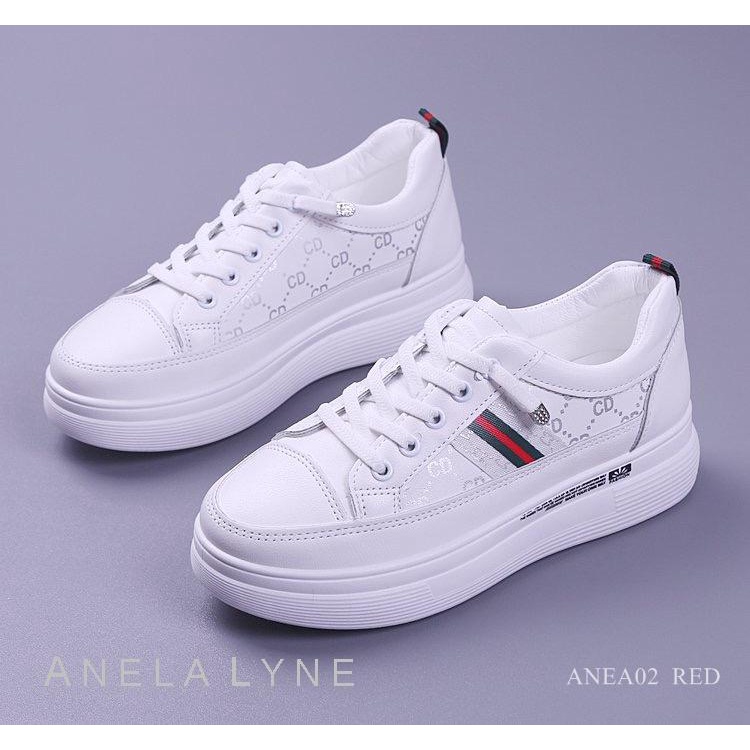 ANELA LYNE SEPATU SNEAKER KOREA STYLE ALESYA A02 ORIGINAL