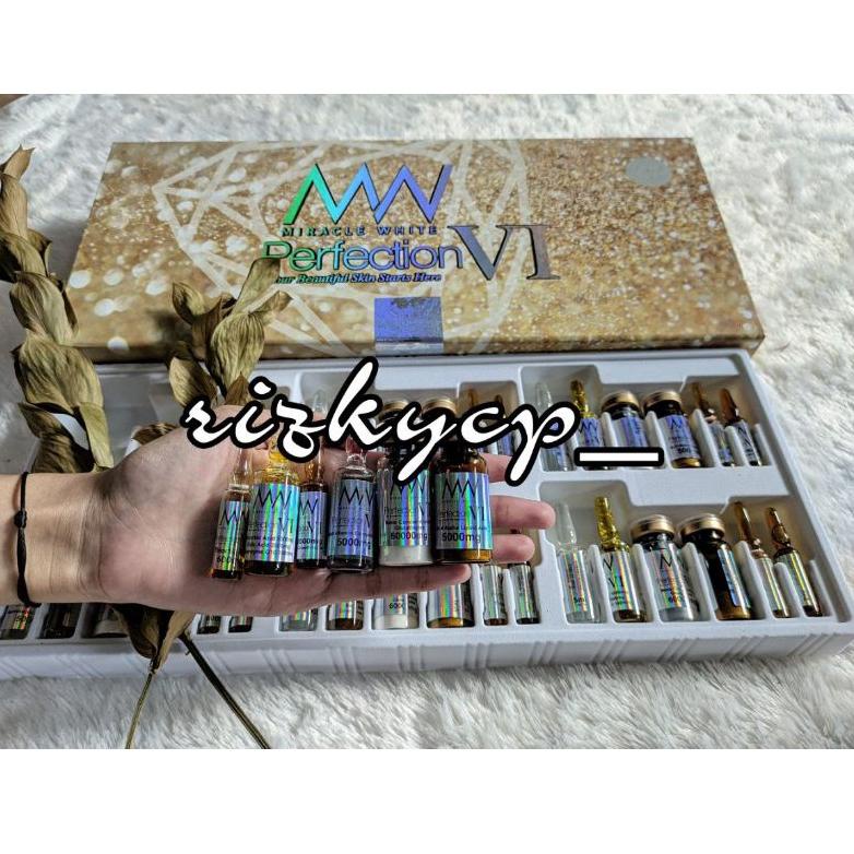 

[KODE PRODUK QZWTA4157] Miracle White Perfection MW perfection ECER READY STOCK