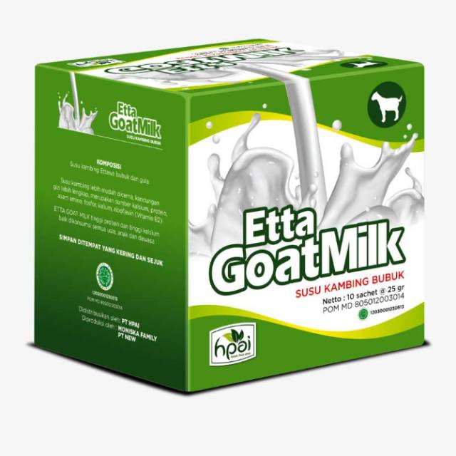 

Susu kambing Etta Goat Milk