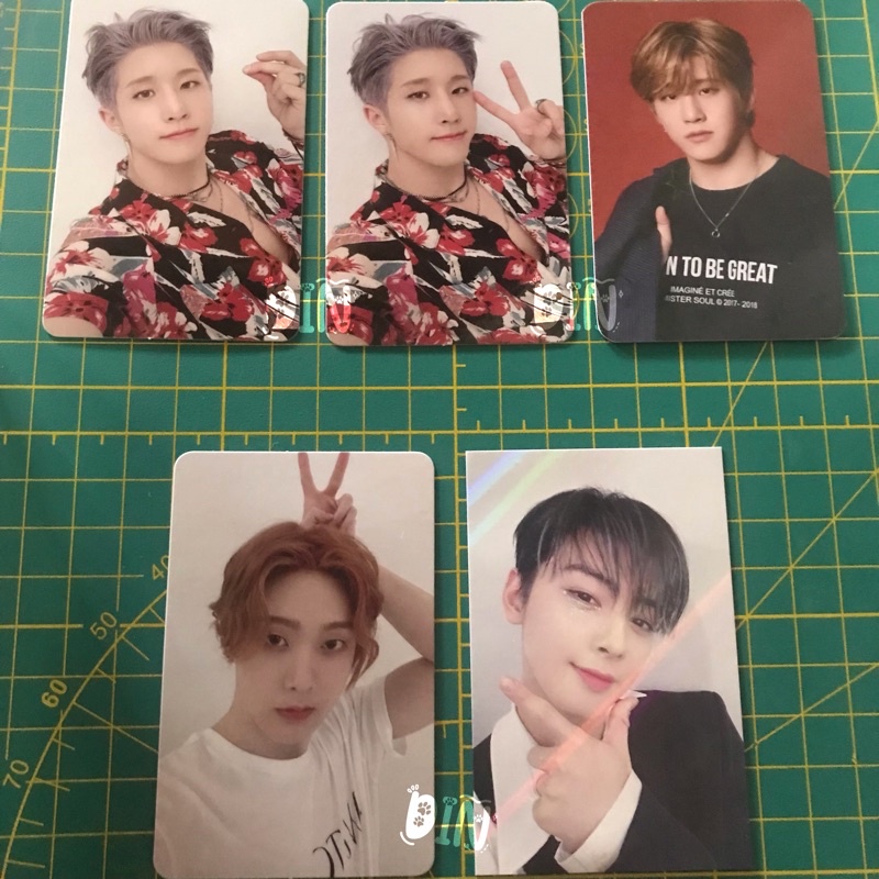 PHOTOCARD ASTRO SWITCH ON ALL YOURS BENEFIT MAKESTAR