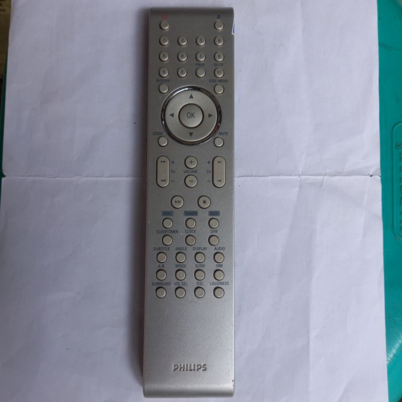 Remote DVD Home Theater PHILIPS Original .