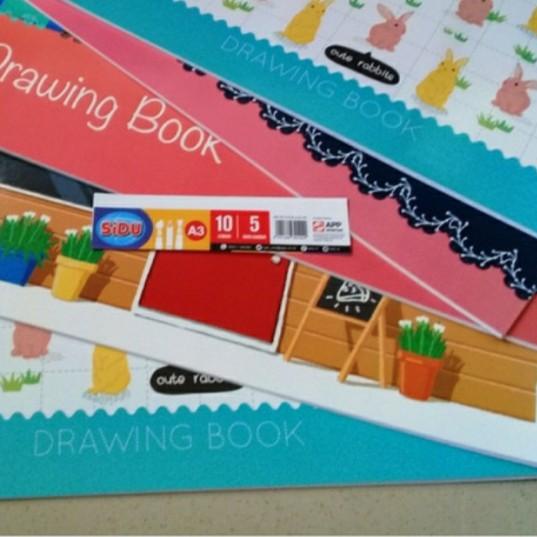 

Buku Gambar A3 Sidu