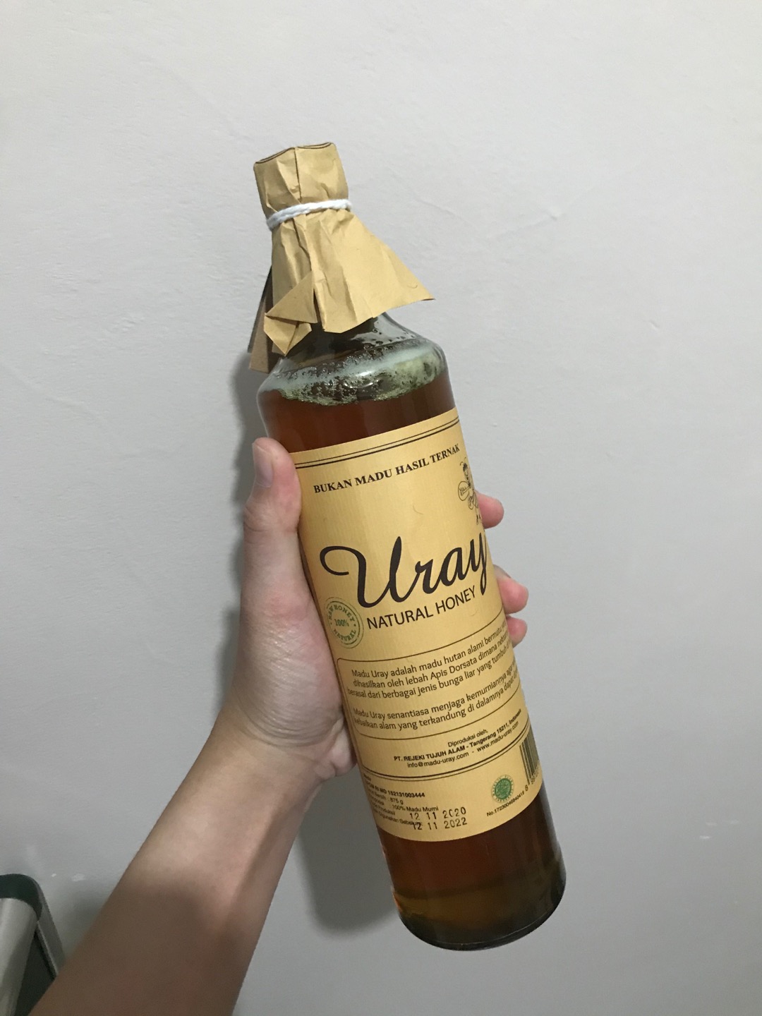 Asuransi Toko Choconola Untuk Botol Kaca Dan Cairan