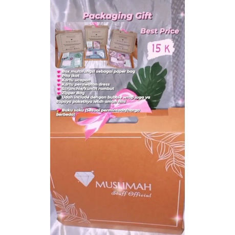 

HAMPERS | PACKAGING GIFT | WEDDING GIFT