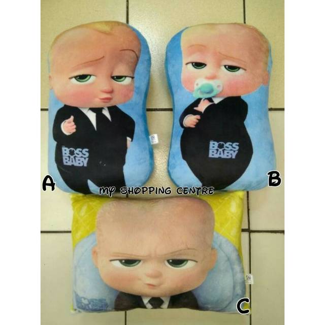 Bantal Boneka Boss Baby