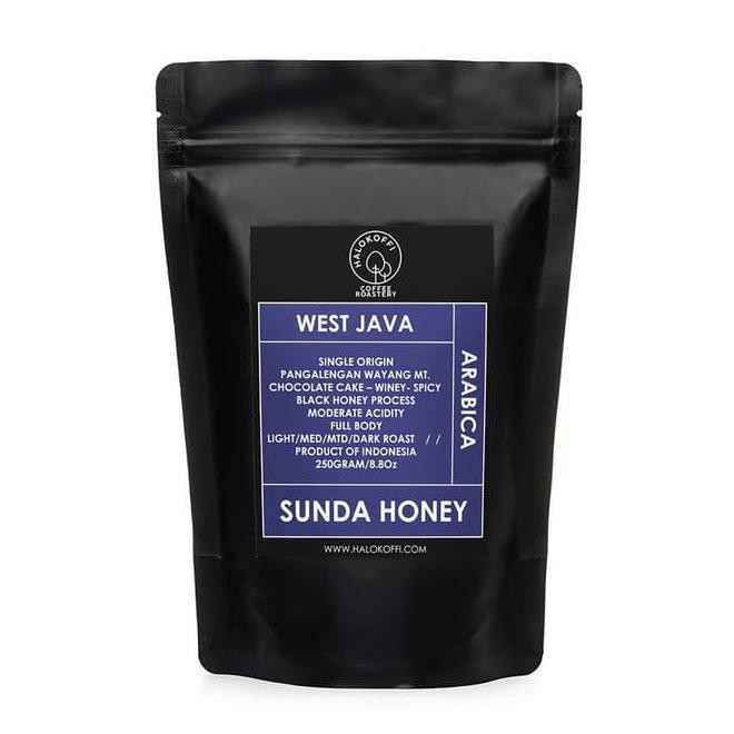 

BBT6 BIJI KOPI ARABIKA SUNDA GULALI JAVA PANGALENGAN HONEY 250GR HALOKOFFI 4QAS