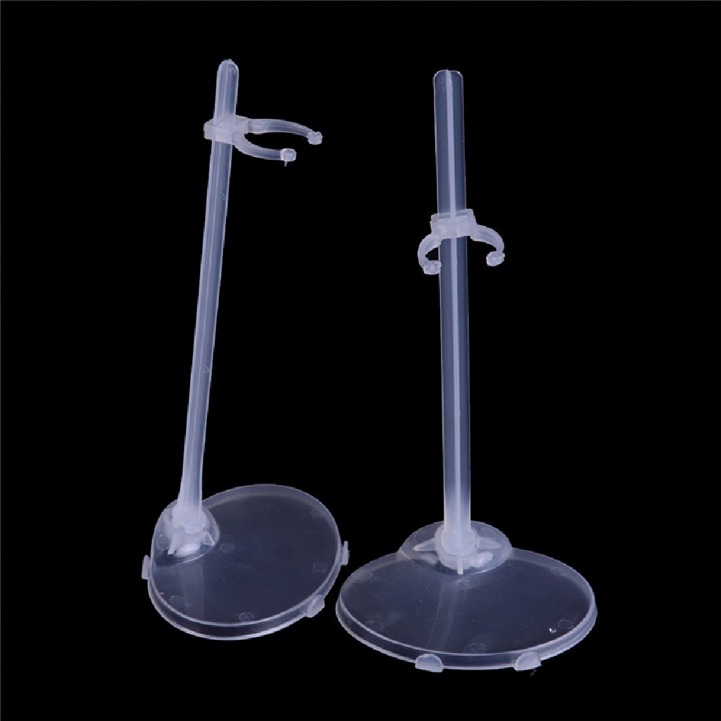 {whitebright3.id} 5 Pcs Plastic Doll Stand Display Holder Accessories For Dolls Plastic For Dolls 5 Pcs Doll Stand Display Holder Accessories New 5 Pcs Plastic Doll Stand Display