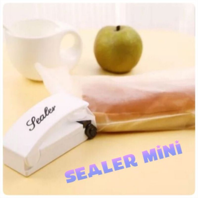 Sealer Mini / Alat Sealer Plastik mini  /  Alat Perekat Plastik Mini Hand Heat Sealer