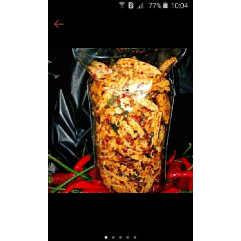 

promo beli 3 geratis 1 basreng pedas daun jeruk