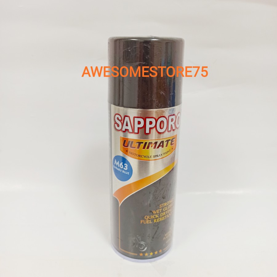 SAPPORO ULTIMATE M63 SUBARU BLUE Biru Cat Semprot Pilox Pylox