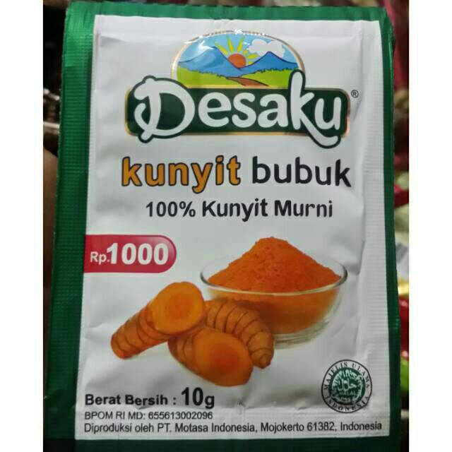 

Kunyit Bubuk Desaku