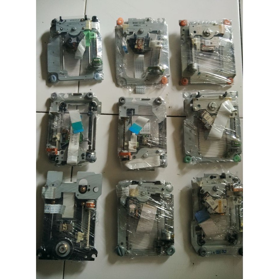 mini cnc motor dvd cd rom / mekanik cd rom / mekanik dvd rom bekas motor fungsi normal