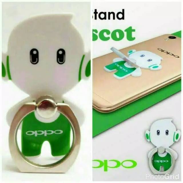 IRING MASCOT / IRING CINCIN / RING STAND / OPPO / VIVO