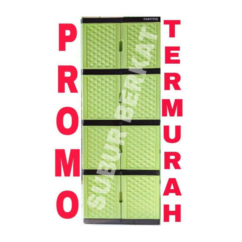 Lemari Plastik Lemari Pakaian Tabitha Promo Tabitha Termurah ..,.,