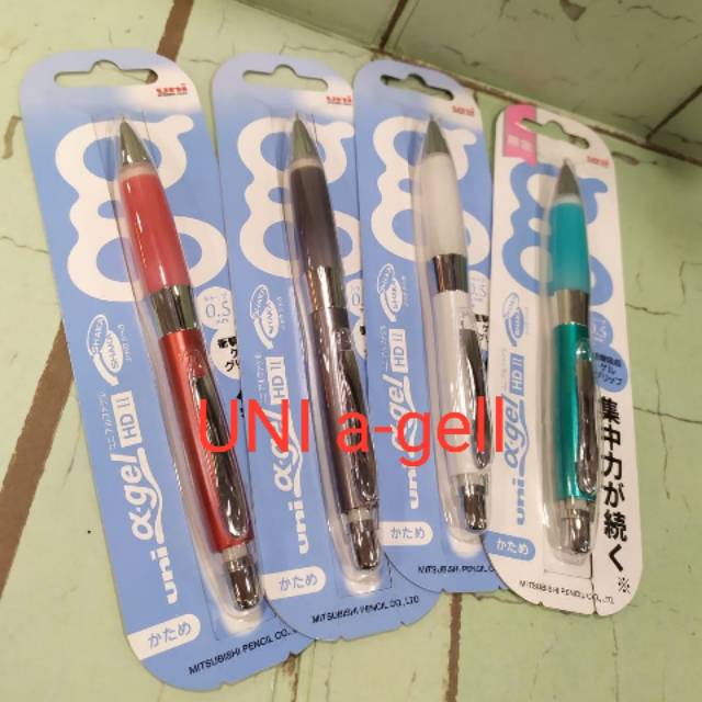 

Uni Mechanical Pencil A-Gel Sheker