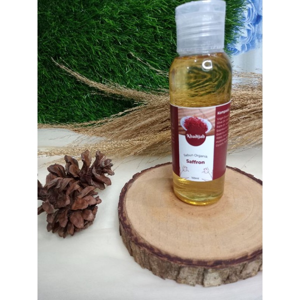 SABUN SAFFRON KHADIJAH SABUN CAIR NATURAL CARE