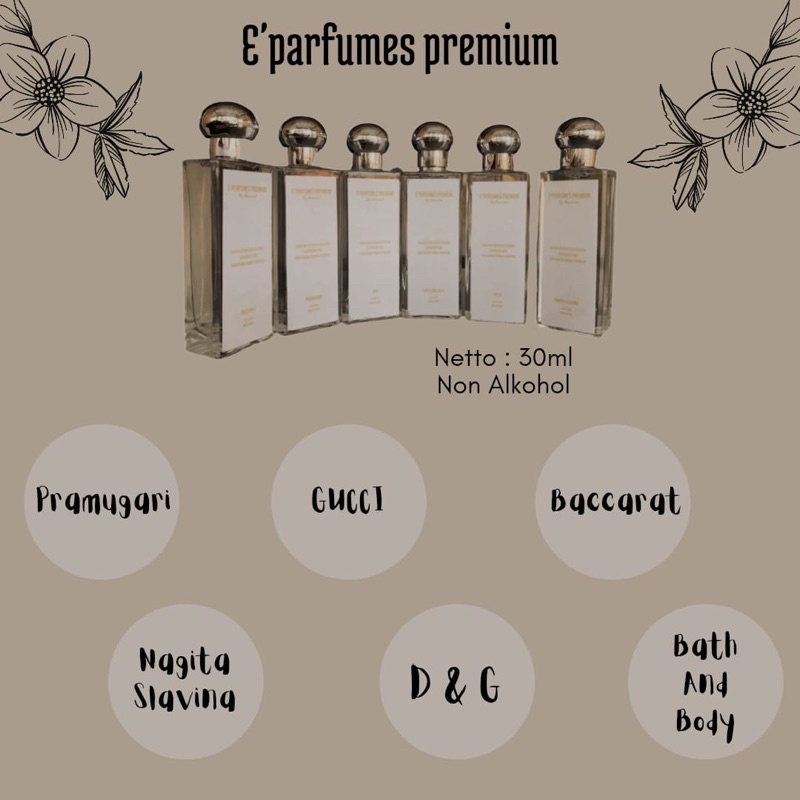 E’perfumes premium by.ehasuwardi