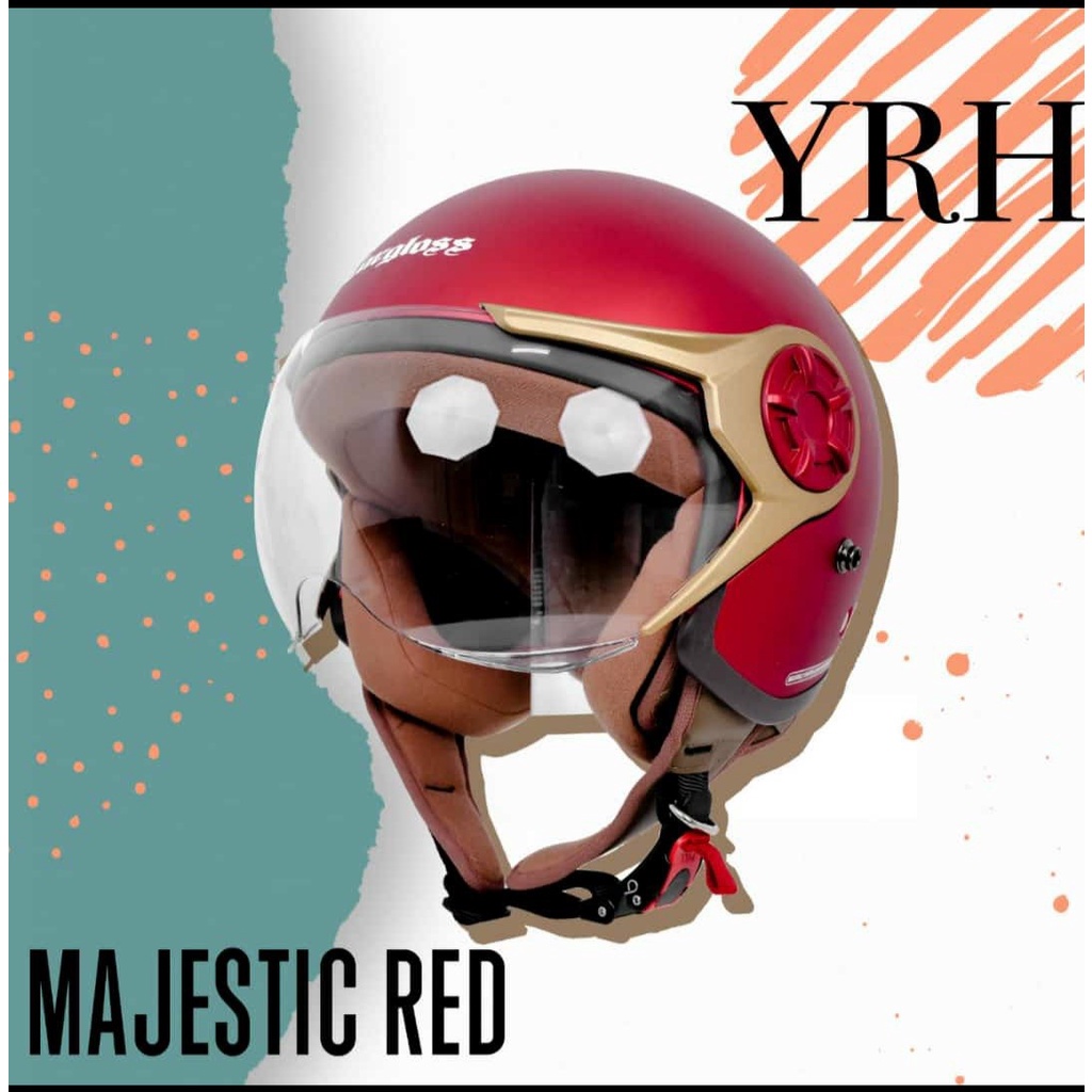 PROMO HELM CARGLOSS YRH HIJAB &quot;ORIGINAL&quot;