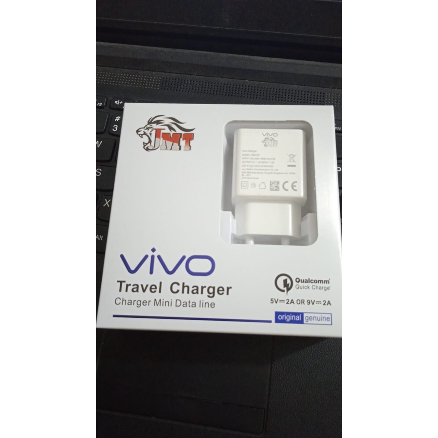 Charger VIVO Original 100% Fast Charging 9v - 2A/Charger VIVO V11 V9 V7 USB