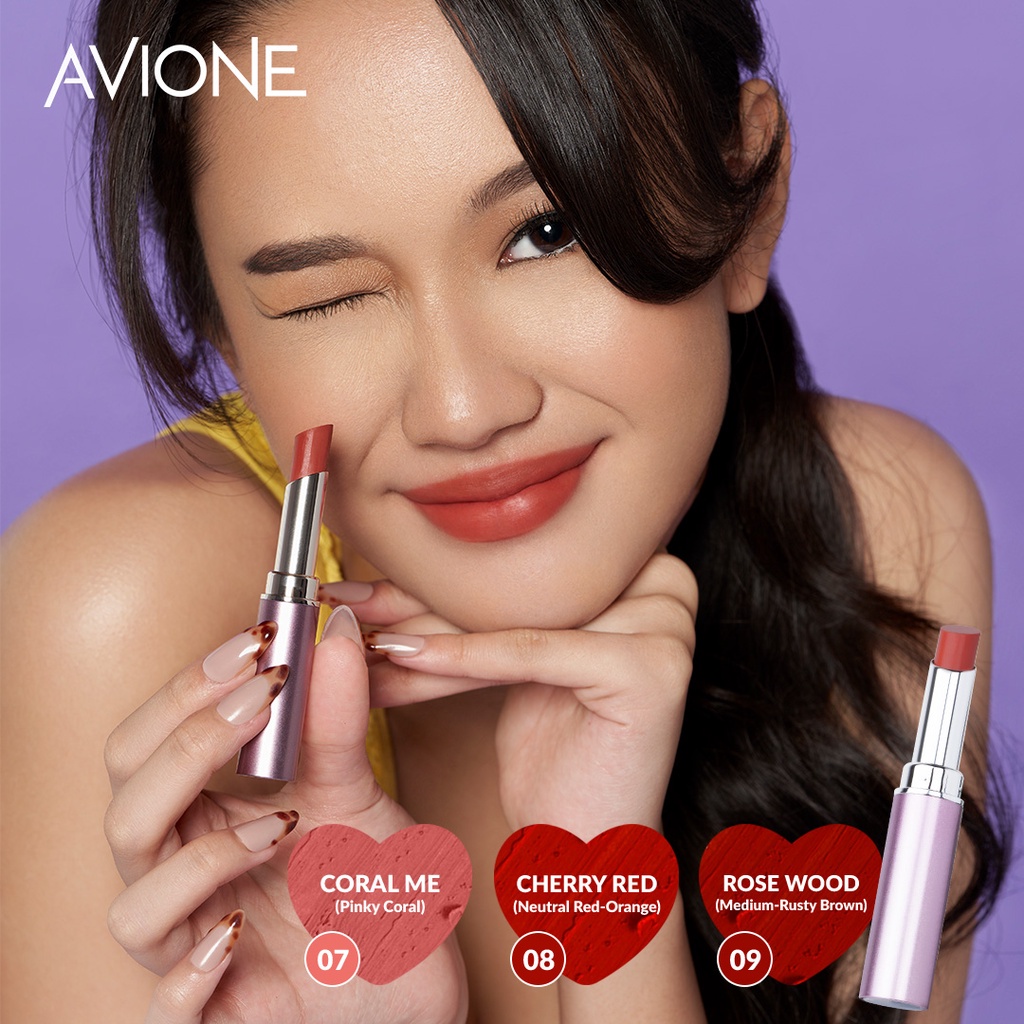 AVIONE Matte Lipstick