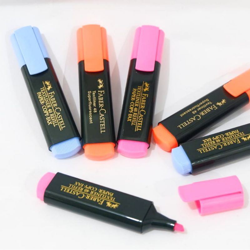 

Stabillo Faber-Castell Textliner 48 / penandan tulisan