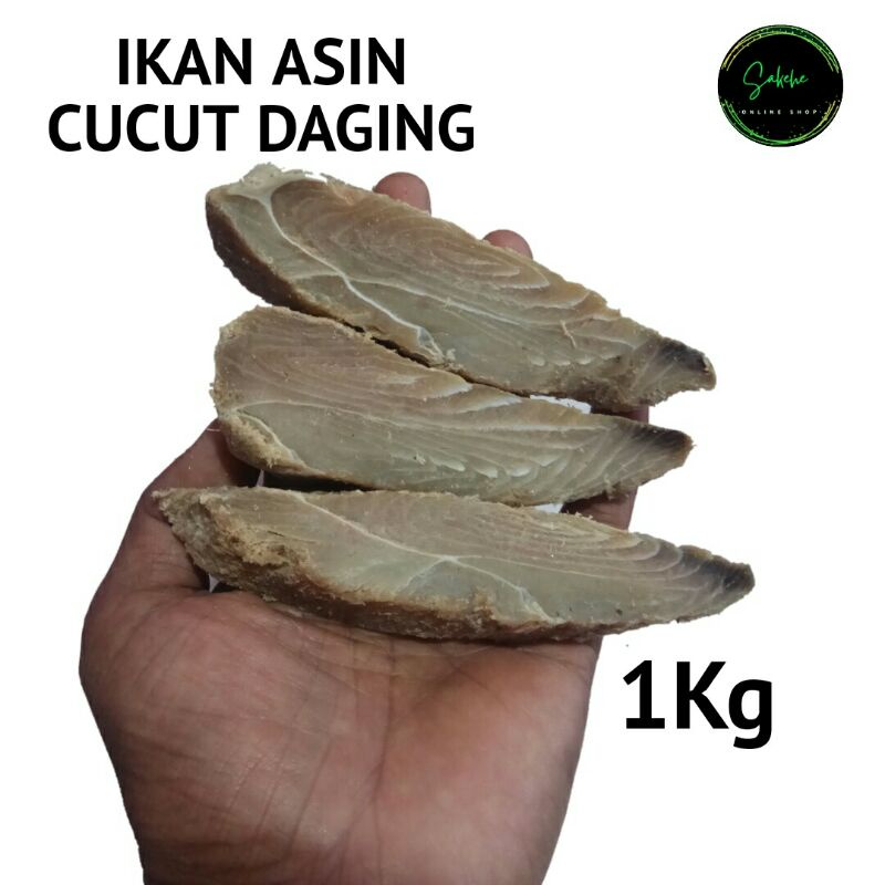 

ikan asin cucut daging 1kg