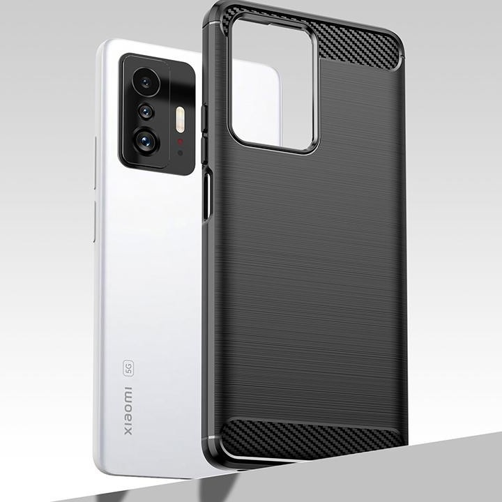 XIAOMI MI 10T MI 10T PRO 11T 11T PRO MI MAX 1 MI MAX 2 MI MAX 3 CASE BLACK CARBON SOFTCASE SLIM SILIKON KARET IPAKY CARBON HITAM CASING COVER PELINDUNG BELAKANG MI 10 T MI MIMAX