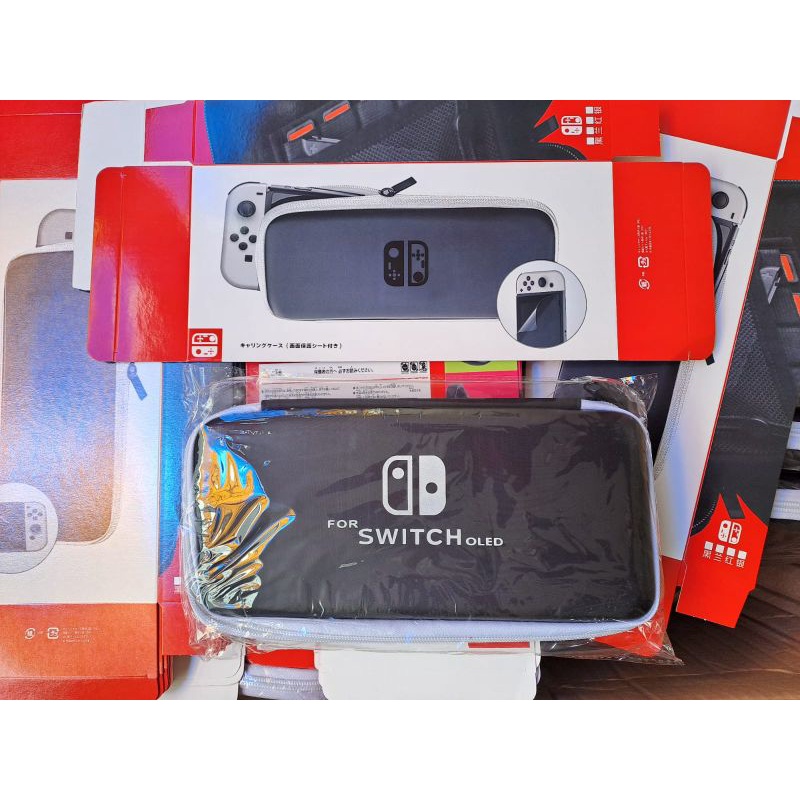 Storage Case Pouch Airfoam Nintendo Switch OLED - Airfoam NS OLED