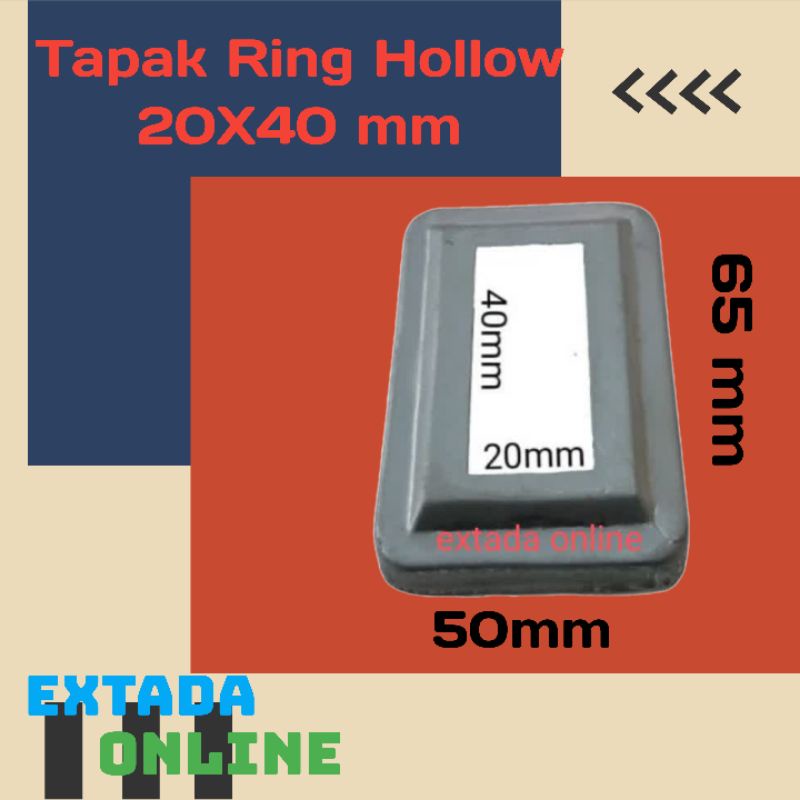 Jual Ring Hollow Tapak X Tapak Asesoris Ornamen Pagar Plat Besi Shopee Indonesia