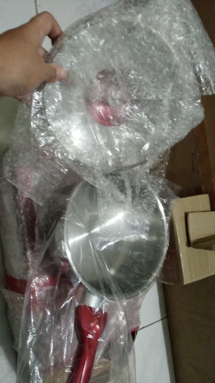 Saucepan Stainless Supra 18cm/ Panci Susu