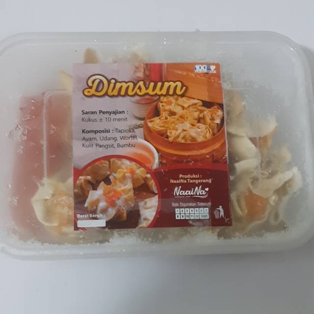 

Dimsum isi 10pcs dengan saos jeletot dijamin mantull