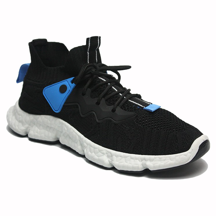 Dr. Kevin Sepatu Sport Pria Men Sneakers 889-031 - Hitam, Coffee & Putih